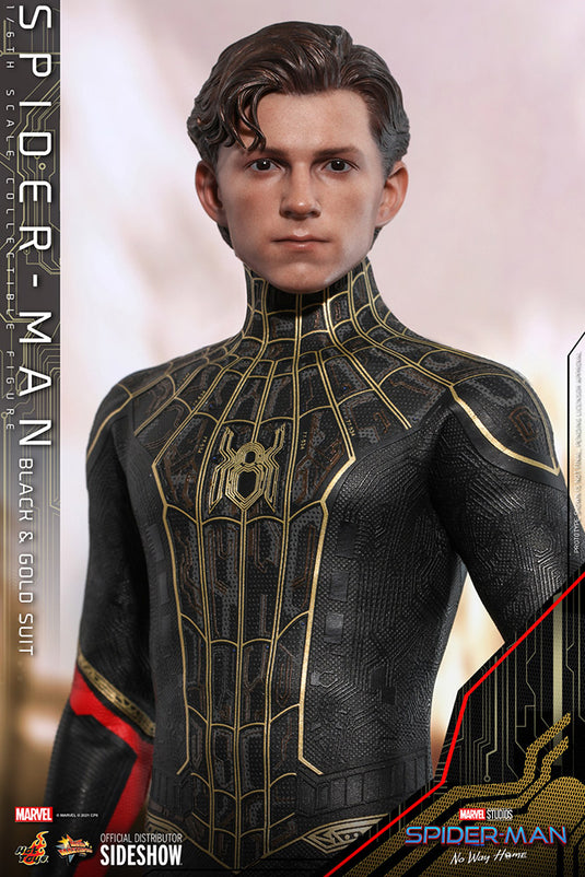 Hot Toys - Spider-Man: No Way Home: Spider-Man (Black & Gold Suit)