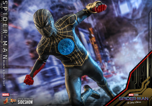 Hot Toys - Spider-Man: No Way Home: Spider-Man (Black & Gold Suit)