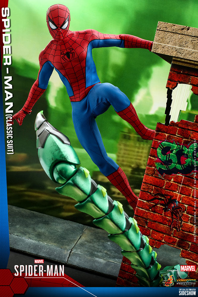 Load image into Gallery viewer, Hot Toys - Marvel&#39;s Spider-Man - Spider-Man (Classic Suit)
