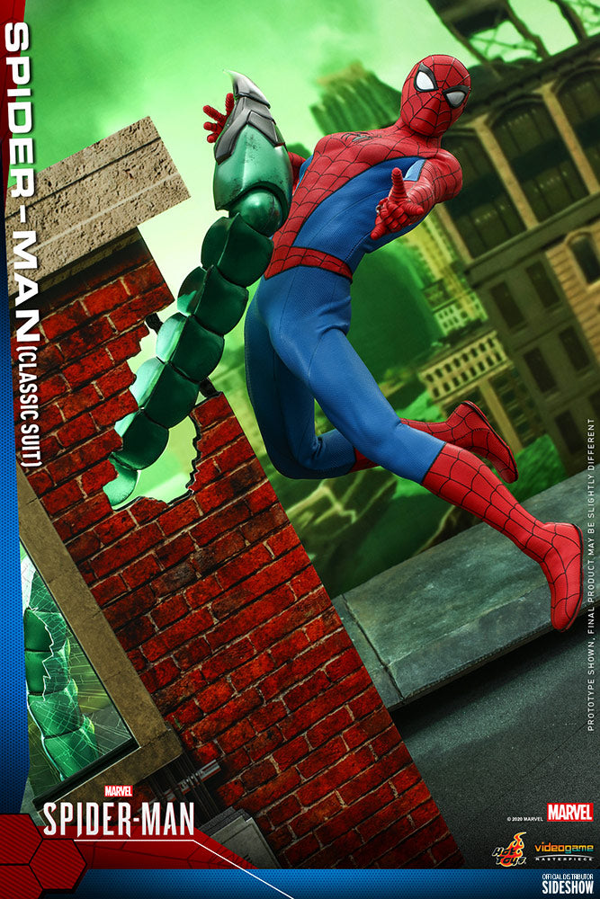 Load image into Gallery viewer, Hot Toys - Marvel&#39;s Spider-Man - Spider-Man (Classic Suit)
