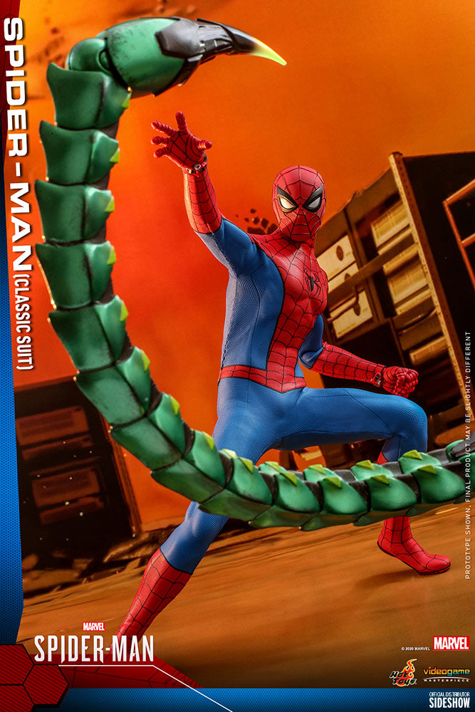 Load image into Gallery viewer, Hot Toys - Marvel&#39;s Spider-Man - Spider-Man (Classic Suit)
