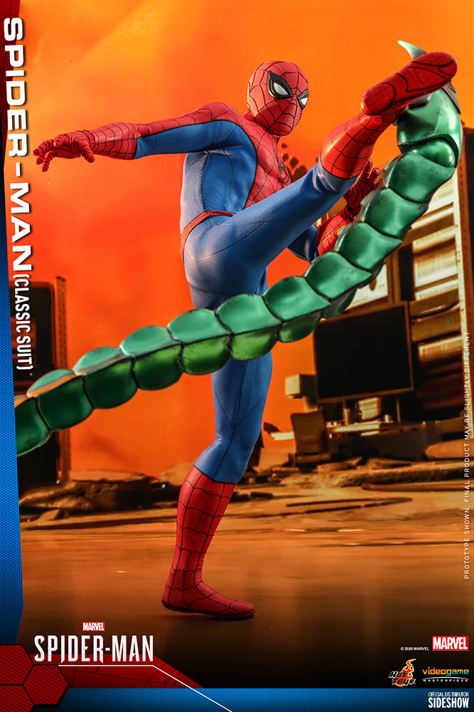 Load image into Gallery viewer, Hot Toys - Marvel&#39;s Spider-Man - Spider-Man (Classic Suit)
