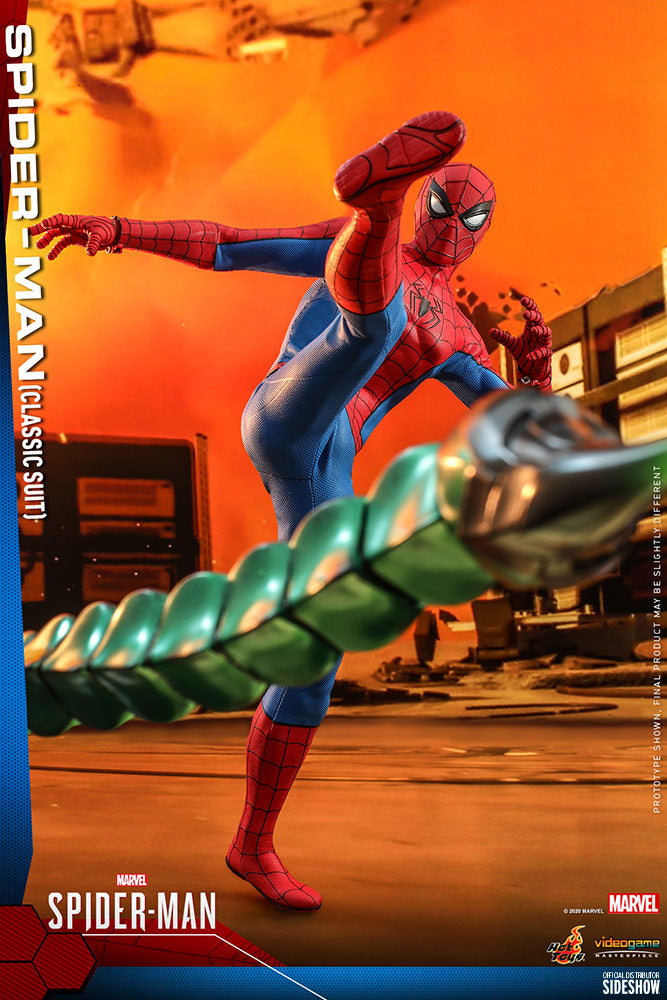 Load image into Gallery viewer, Hot Toys - Marvel&#39;s Spider-Man - Spider-Man (Classic Suit)
