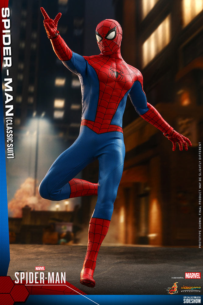 Load image into Gallery viewer, Hot Toys - Marvel&#39;s Spider-Man - Spider-Man (Classic Suit)
