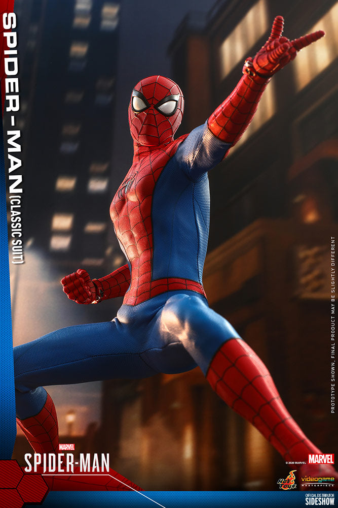 Load image into Gallery viewer, Hot Toys - Marvel&#39;s Spider-Man - Spider-Man (Classic Suit)
