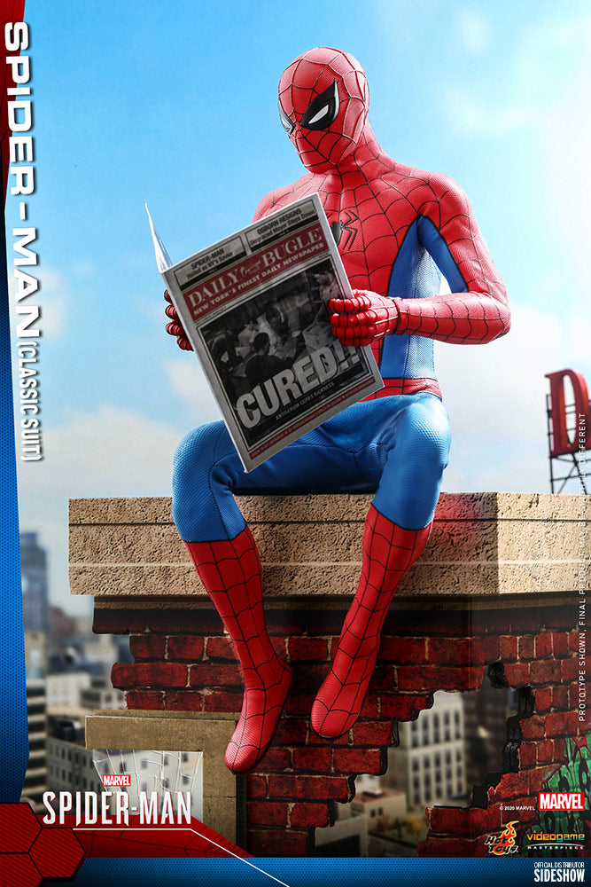 Load image into Gallery viewer, Hot Toys - Marvel&#39;s Spider-Man - Spider-Man (Classic Suit)
