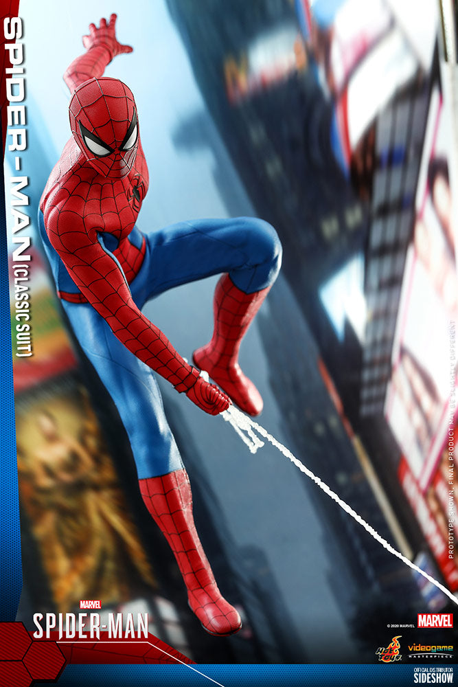 Load image into Gallery viewer, Hot Toys - Marvel&#39;s Spider-Man - Spider-Man (Classic Suit)
