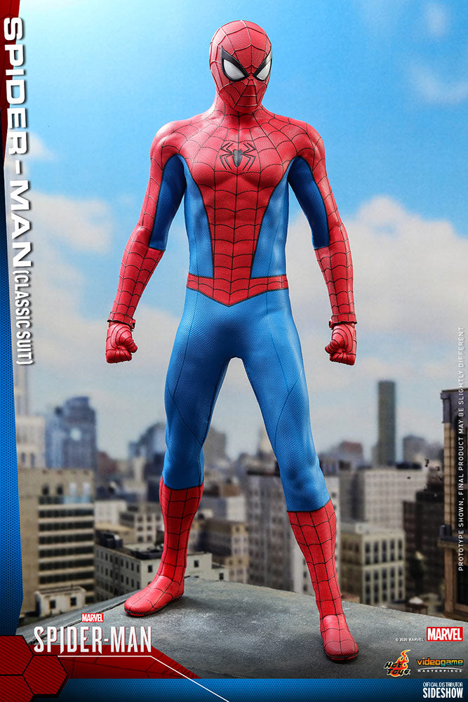 Load image into Gallery viewer, Hot Toys - Marvel&#39;s Spider-Man - Spider-Man (Classic Suit)
