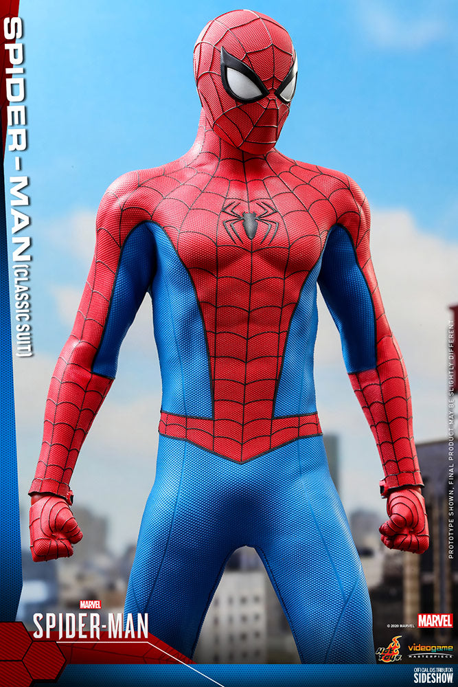 Load image into Gallery viewer, Hot Toys - Marvel&#39;s Spider-Man - Spider-Man (Classic Suit)

