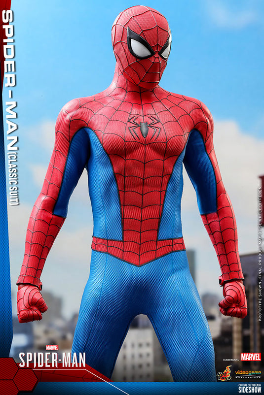 Hot Toys - Marvel's Spider-Man - Spider-Man (Classic Suit)