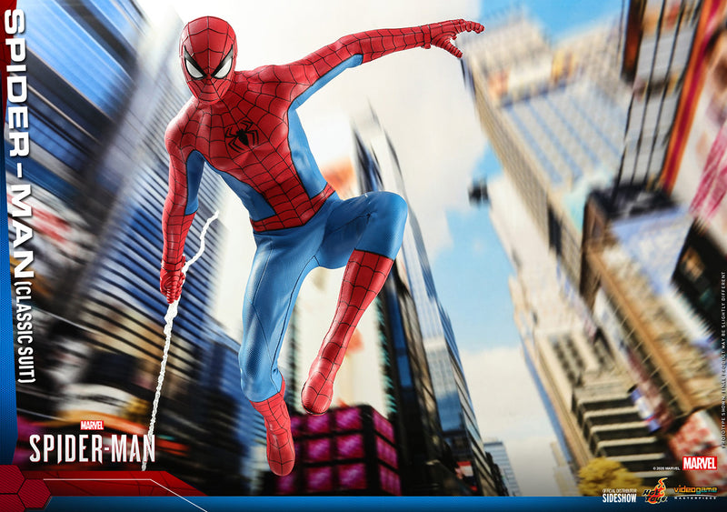 Load image into Gallery viewer, Hot Toys - Marvel&#39;s Spider-Man - Spider-Man (Classic Suit)
