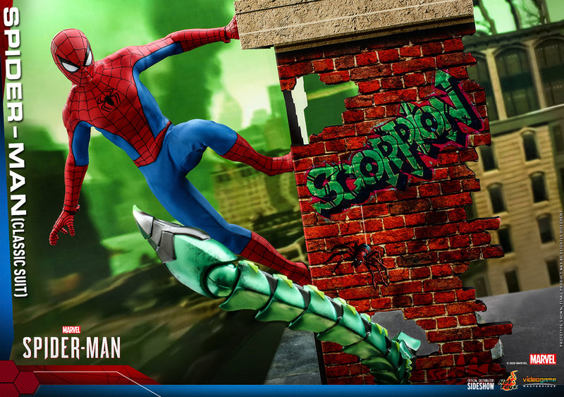 Load image into Gallery viewer, Hot Toys - Marvel&#39;s Spider-Man - Spider-Man (Classic Suit)
