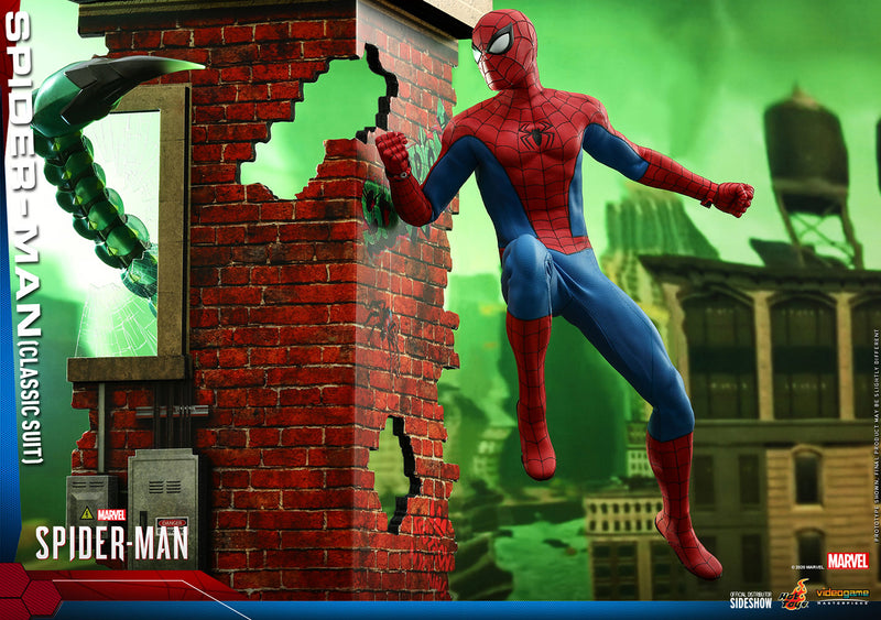 Load image into Gallery viewer, Hot Toys - Marvel&#39;s Spider-Man - Spider-Man (Classic Suit)
