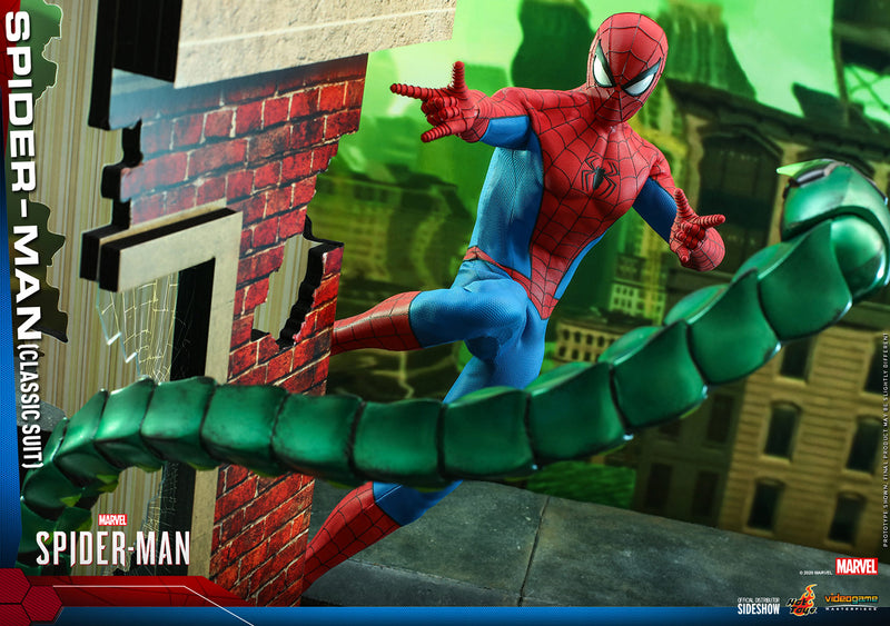 Load image into Gallery viewer, Hot Toys - Marvel&#39;s Spider-Man - Spider-Man (Classic Suit)
