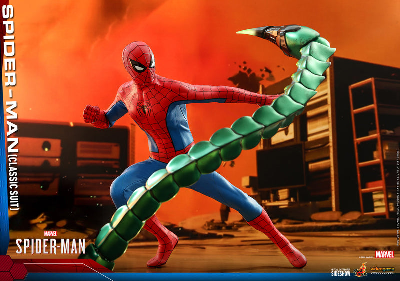 Load image into Gallery viewer, Hot Toys - Marvel&#39;s Spider-Man - Spider-Man (Classic Suit)

