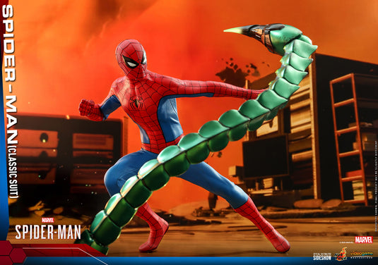 Hot Toys - Marvel's Spider-Man - Spider-Man (Classic Suit)