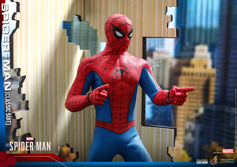 Load image into Gallery viewer, Hot Toys - Marvel&#39;s Spider-Man - Spider-Man (Classic Suit)
