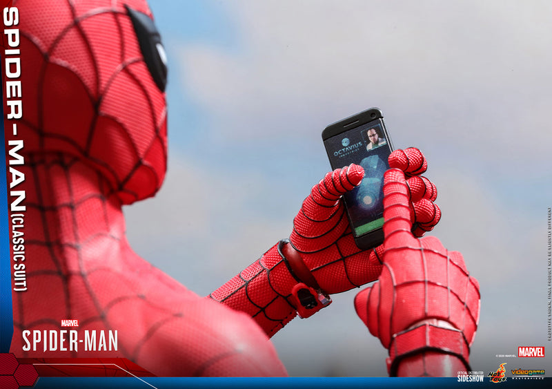 Load image into Gallery viewer, Hot Toys - Marvel&#39;s Spider-Man - Spider-Man (Classic Suit)
