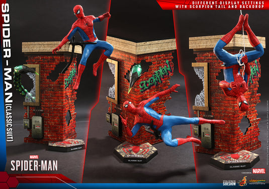 Hot Toys - Marvel's Spider-Man - Spider-Man (Classic Suit)