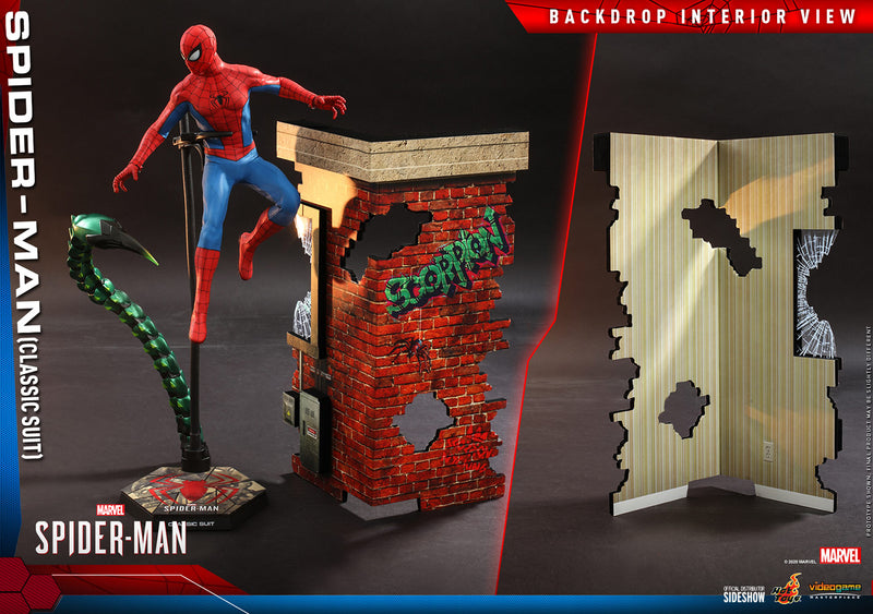 Load image into Gallery viewer, Hot Toys - Marvel&#39;s Spider-Man - Spider-Man (Classic Suit)
