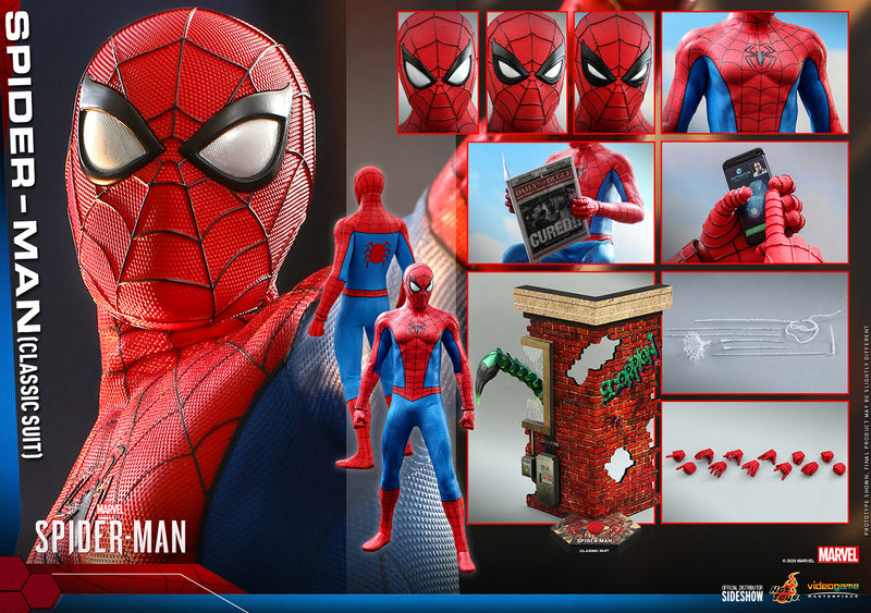 Load image into Gallery viewer, Hot Toys - Marvel&#39;s Spider-Man - Spider-Man (Classic Suit)
