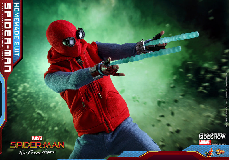 Load image into Gallery viewer, Hot Toys - Spider-Man: Far From Home - Spider-Man (Homemade Suit)
