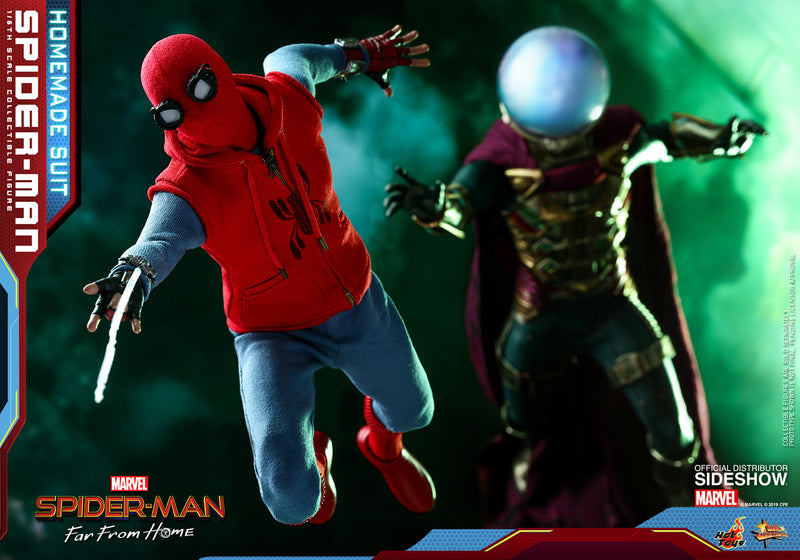 Load image into Gallery viewer, Hot Toys - Spider-Man: Far From Home - Spider-Man (Homemade Suit)
