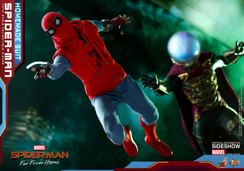 Load image into Gallery viewer, Hot Toys - Spider-Man: Far From Home - Spider-Man (Homemade Suit)
