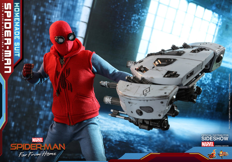 Load image into Gallery viewer, Hot Toys - Spider-Man: Far From Home - Spider-Man (Homemade Suit)
