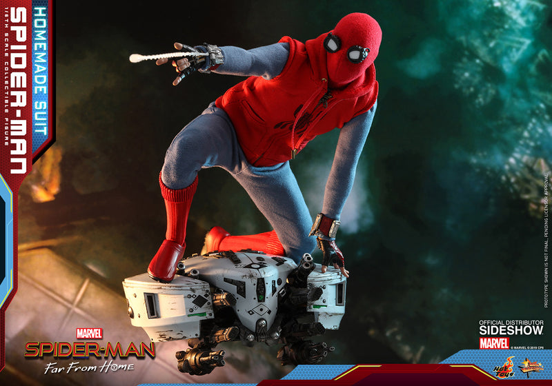 Load image into Gallery viewer, Hot Toys - Spider-Man: Far From Home - Spider-Man (Homemade Suit)
