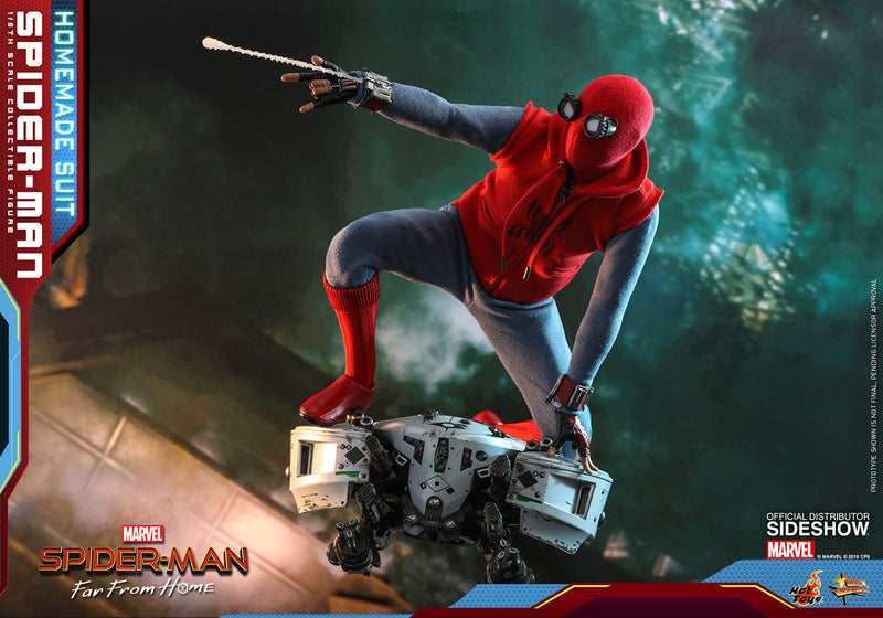 Load image into Gallery viewer, Hot Toys - Spider-Man: Far From Home - Spider-Man (Homemade Suit)
