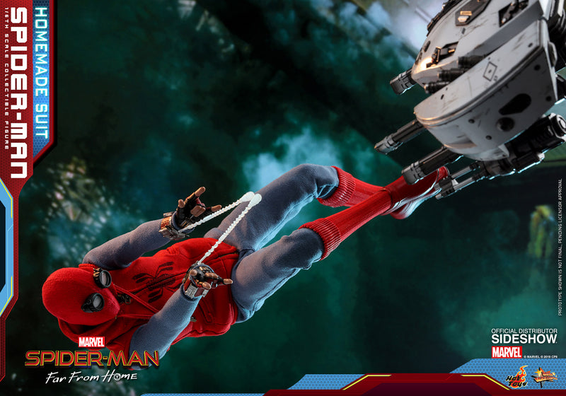 Load image into Gallery viewer, Hot Toys - Spider-Man: Far From Home - Spider-Man (Homemade Suit)
