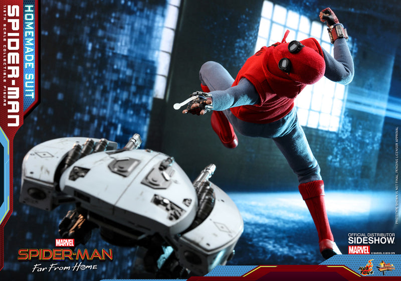 Load image into Gallery viewer, Hot Toys - Spider-Man: Far From Home - Spider-Man (Homemade Suit)
