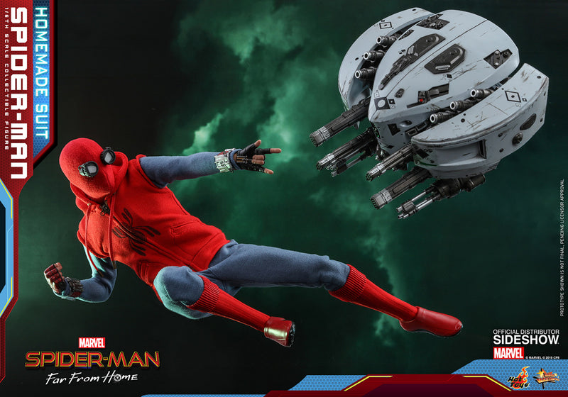 Load image into Gallery viewer, Hot Toys - Spider-Man: Far From Home - Spider-Man (Homemade Suit)
