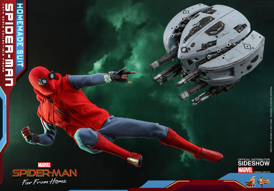 Hot Toys - Spider-Man: Far From Home - Spider-Man (Homemade Suit)