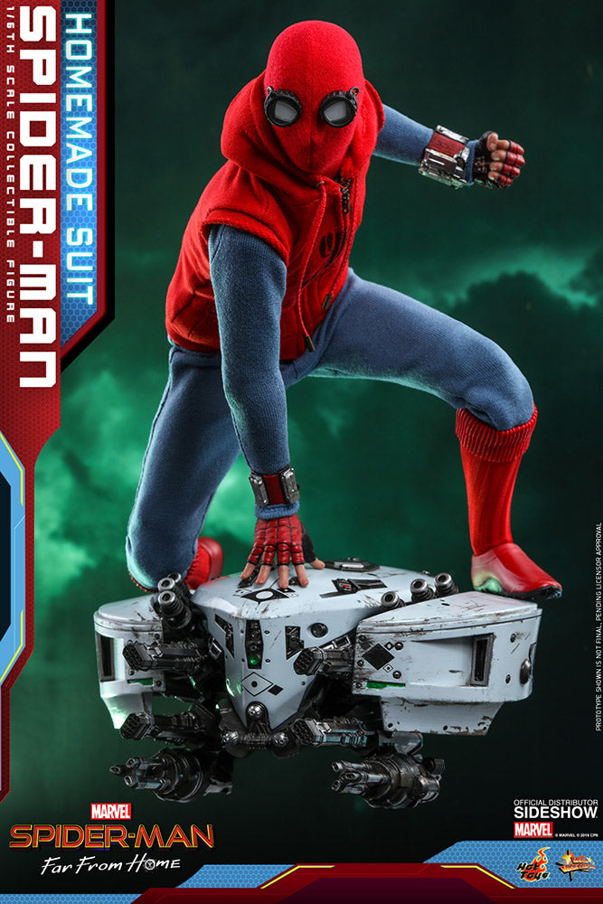 Load image into Gallery viewer, Hot Toys - Spider-Man: Far From Home - Spider-Man (Homemade Suit)
