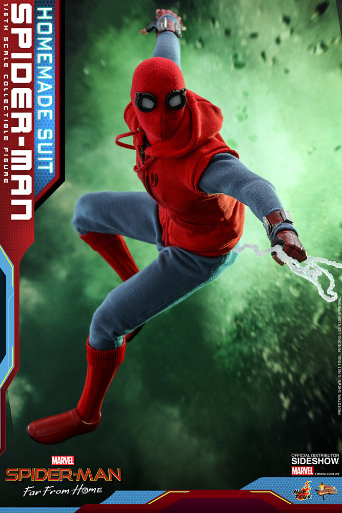 Load image into Gallery viewer, Hot Toys - Spider-Man: Far From Home - Spider-Man (Homemade Suit)
