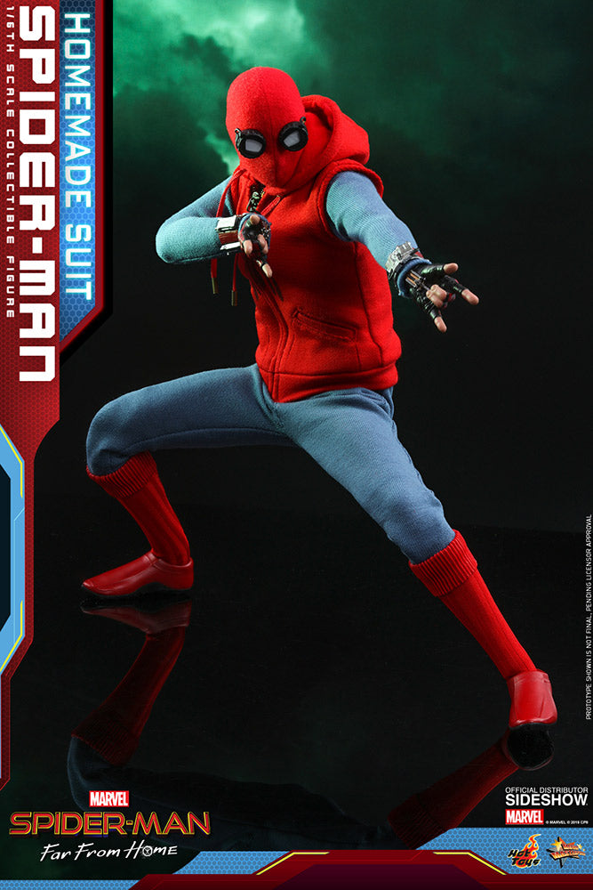 Load image into Gallery viewer, Hot Toys - Spider-Man: Far From Home - Spider-Man (Homemade Suit)
