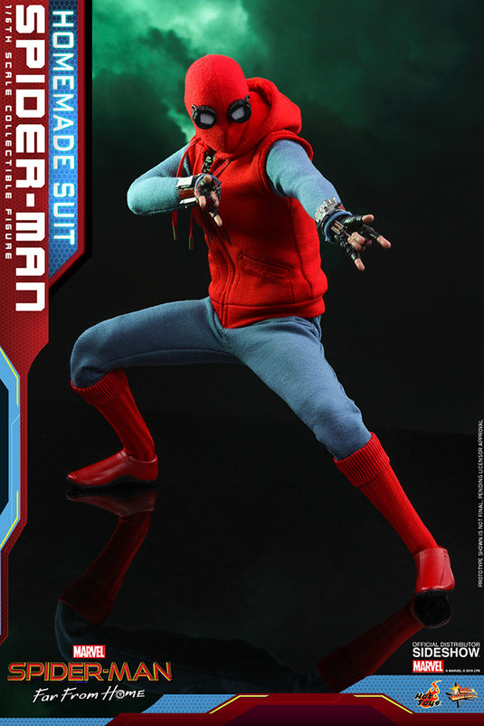 Hot Toys - Spider-Man: Far From Home - Spider-Man (Homemade Suit)