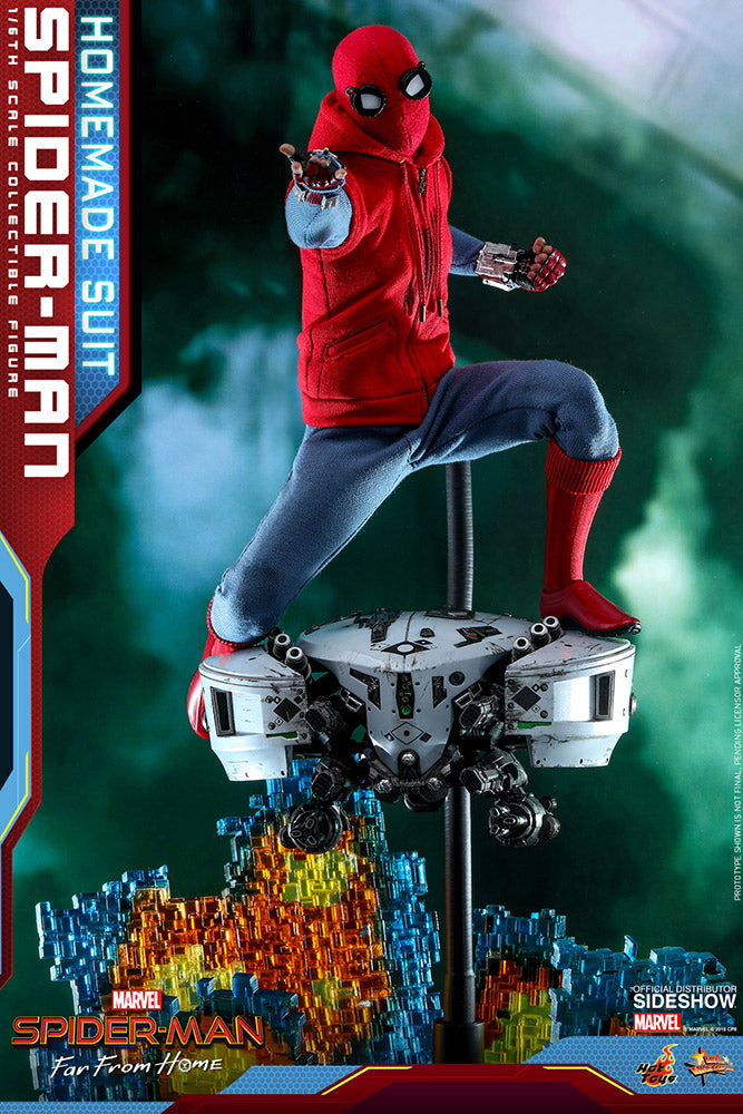 Load image into Gallery viewer, Hot Toys - Spider-Man: Far From Home - Spider-Man (Homemade Suit)
