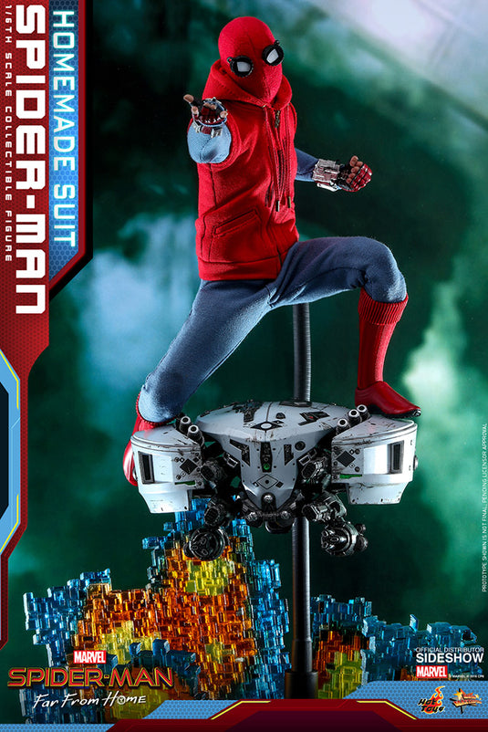 Hot Toys - Spider-Man: Far From Home - Spider-Man (Homemade Suit)