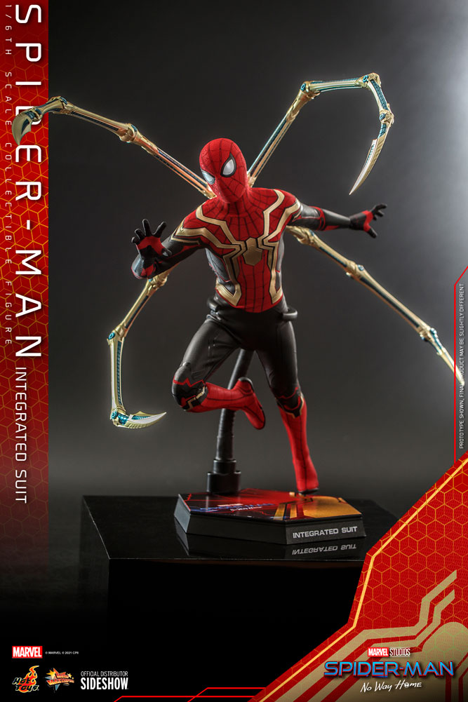 Load image into Gallery viewer, Hot Toys - Spider-Man Far From Home - Spider-Man (Integrated Suit)
