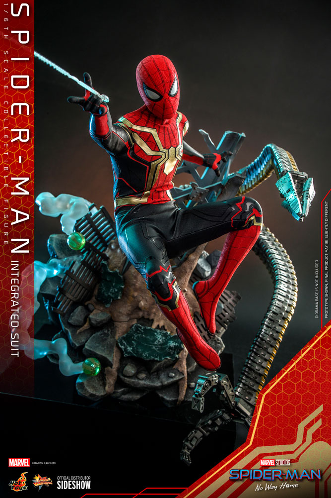 Load image into Gallery viewer, Hot Toys - Spider-Man Far From Home - Spider-Man (Integrated Suit)
