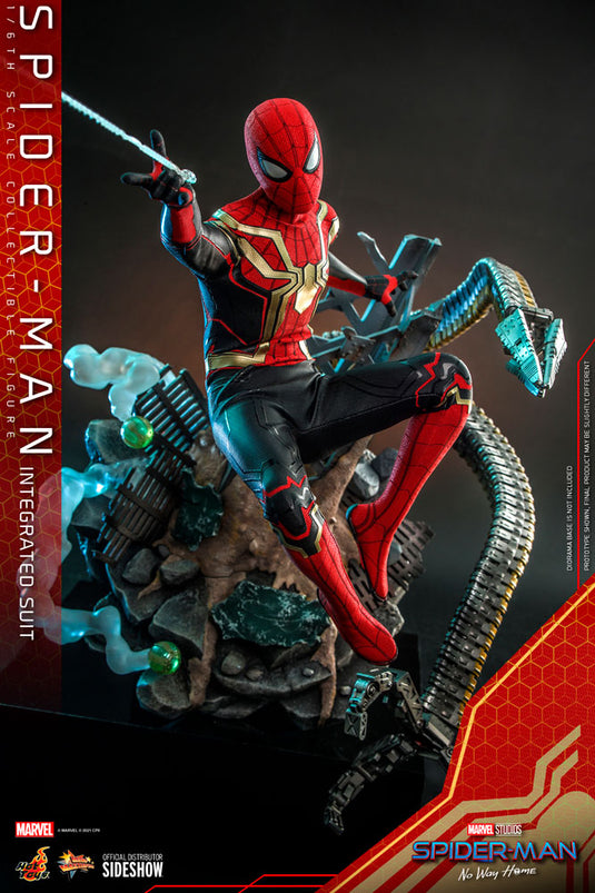 Hot Toys - Spider-Man Far From Home - Spider-Man (Integrated Suit)