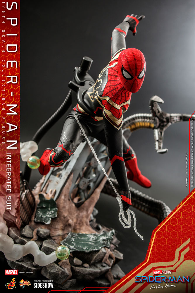 Load image into Gallery viewer, Hot Toys - Spider-Man Far From Home - Spider-Man (Integrated Suit)
