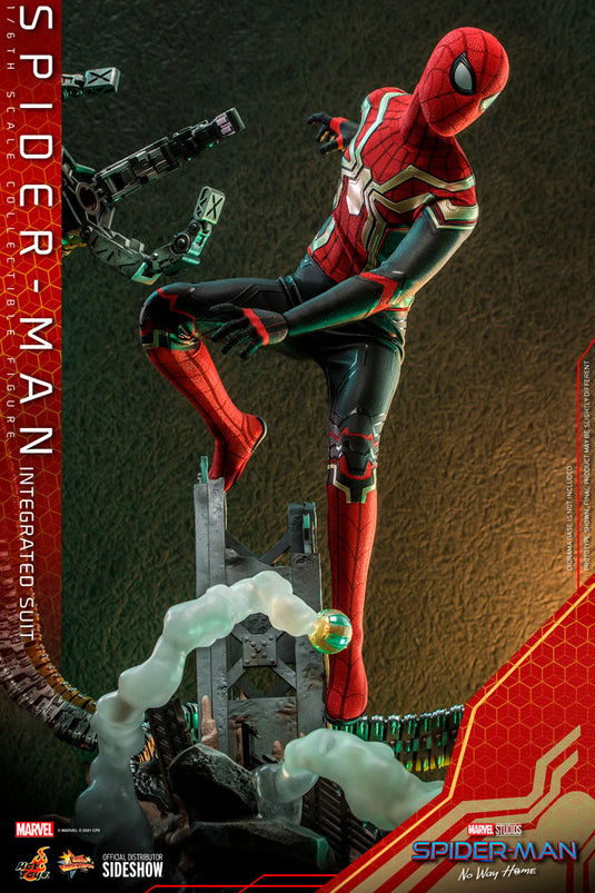 Hot Toys - Spider-Man Far From Home - Spider-Man (Integrated Suit)