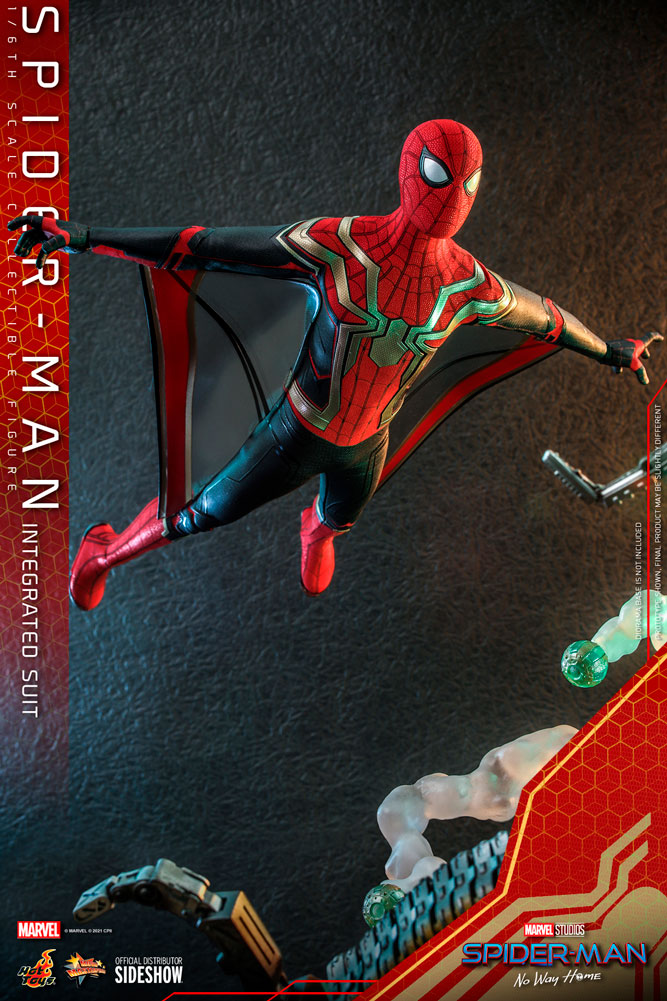 Load image into Gallery viewer, Hot Toys - Spider-Man Far From Home - Spider-Man (Integrated Suit)
