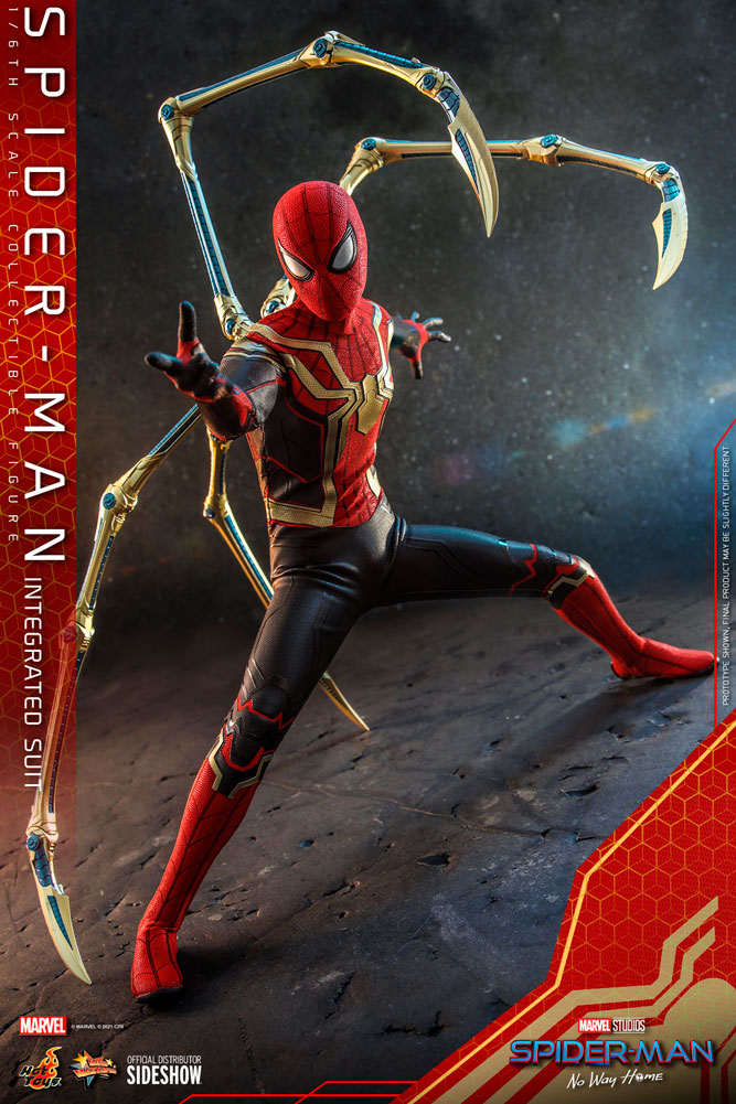 Load image into Gallery viewer, Hot Toys - Spider-Man Far From Home - Spider-Man (Integrated Suit)
