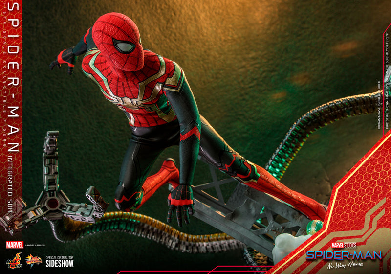 Load image into Gallery viewer, Hot Toys - Spider-Man Far From Home - Spider-Man (Integrated Suit)
