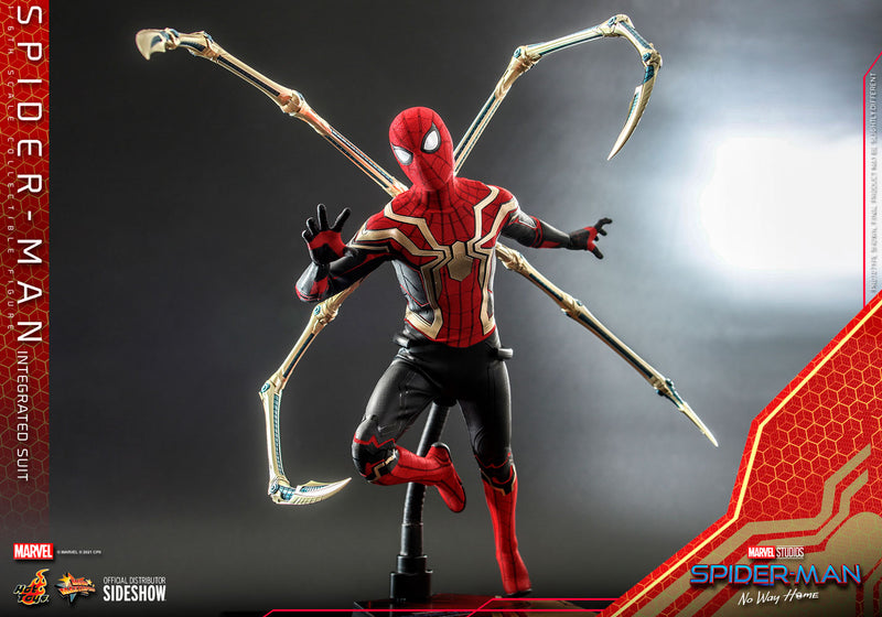 Load image into Gallery viewer, Hot Toys - Spider-Man Far From Home - Spider-Man (Integrated Suit)
